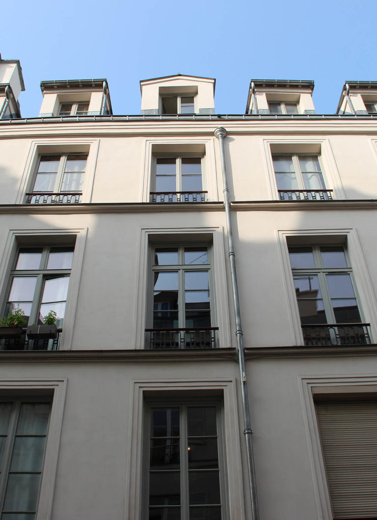 ADDA Architecture / Réhabilitation rue des PetitsChamps 75001 Paris ADDA Architecture / Réhabilitation rue des PetitsChamps 75001 Paris